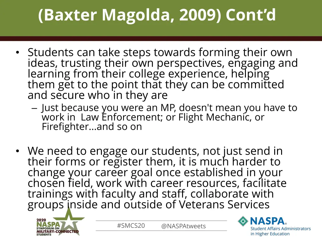 baxter magolda 2009 cont d 1