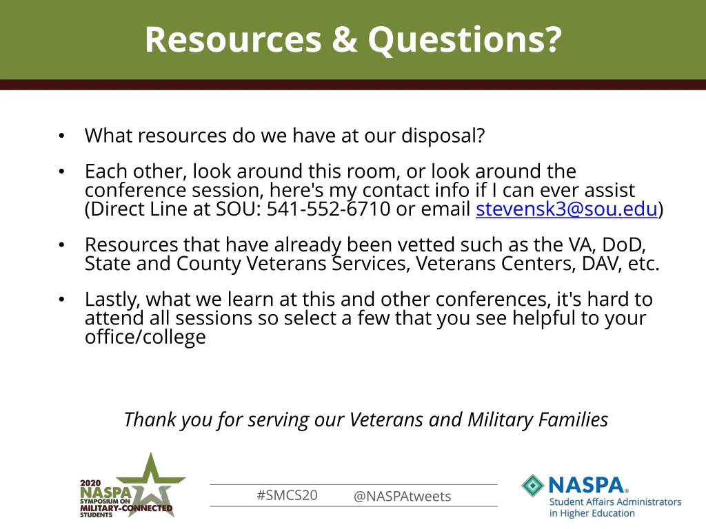 resources questions