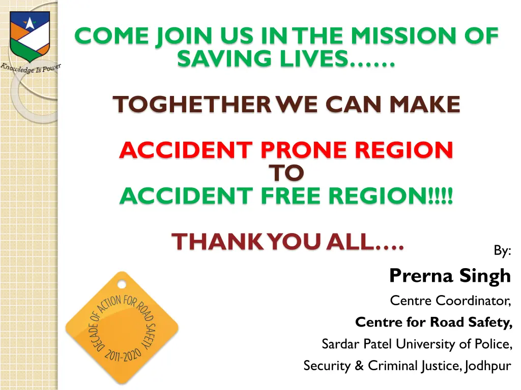 come join us in the mission of saving lives