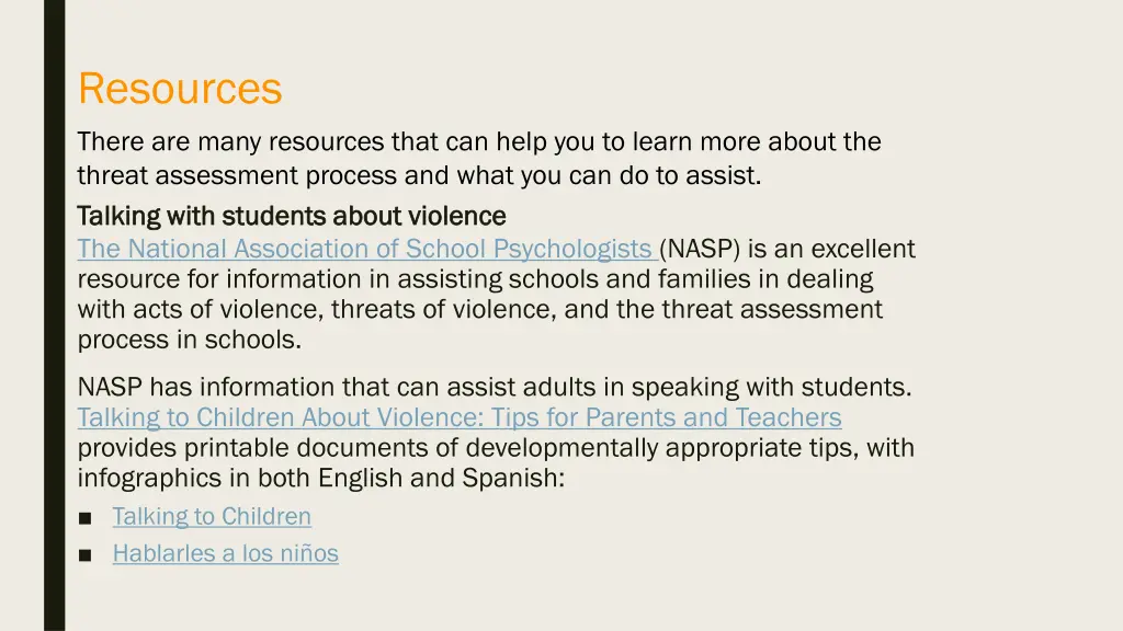 resources there are many resources that can help