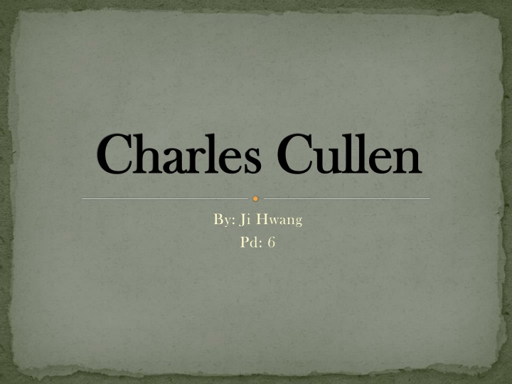 charles cullen charles cullen