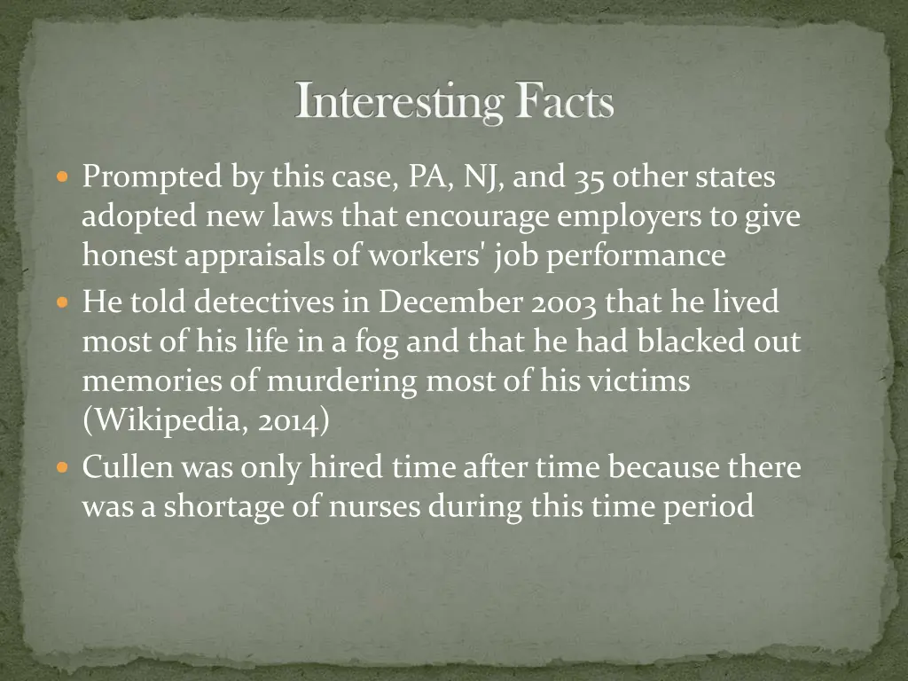 interesting facts interesting facts