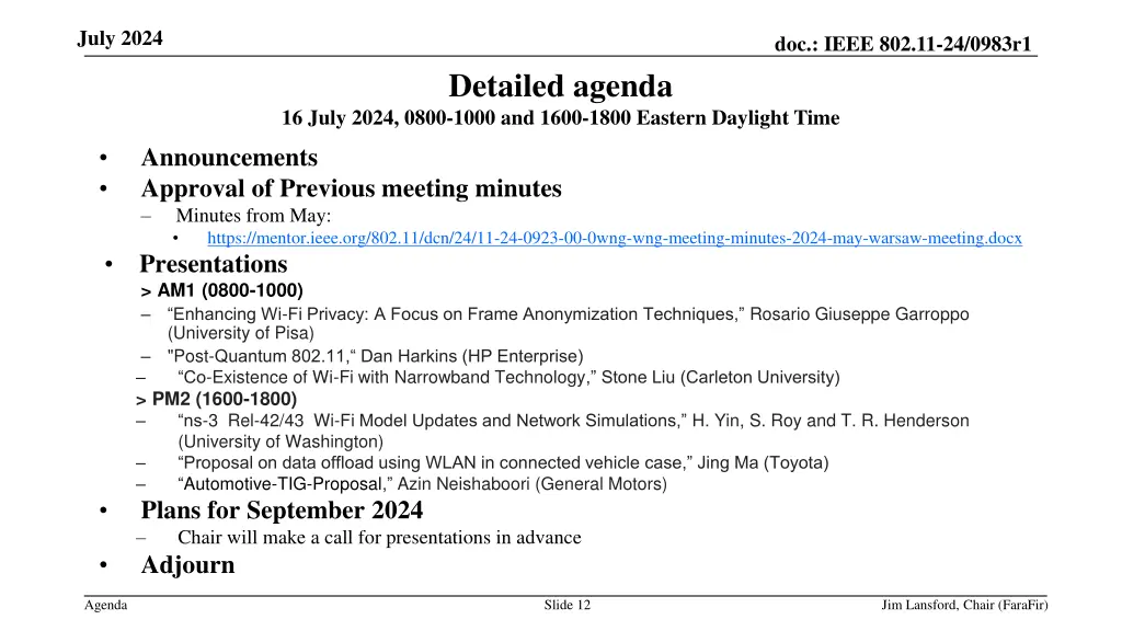 july 2024 11