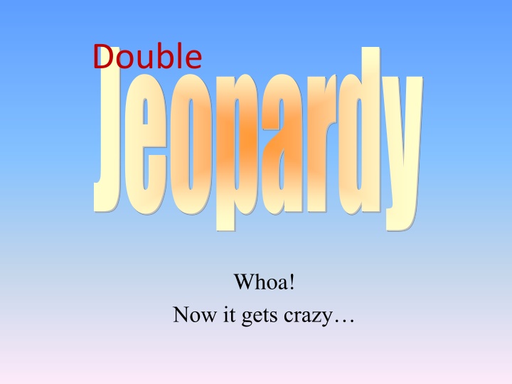 double