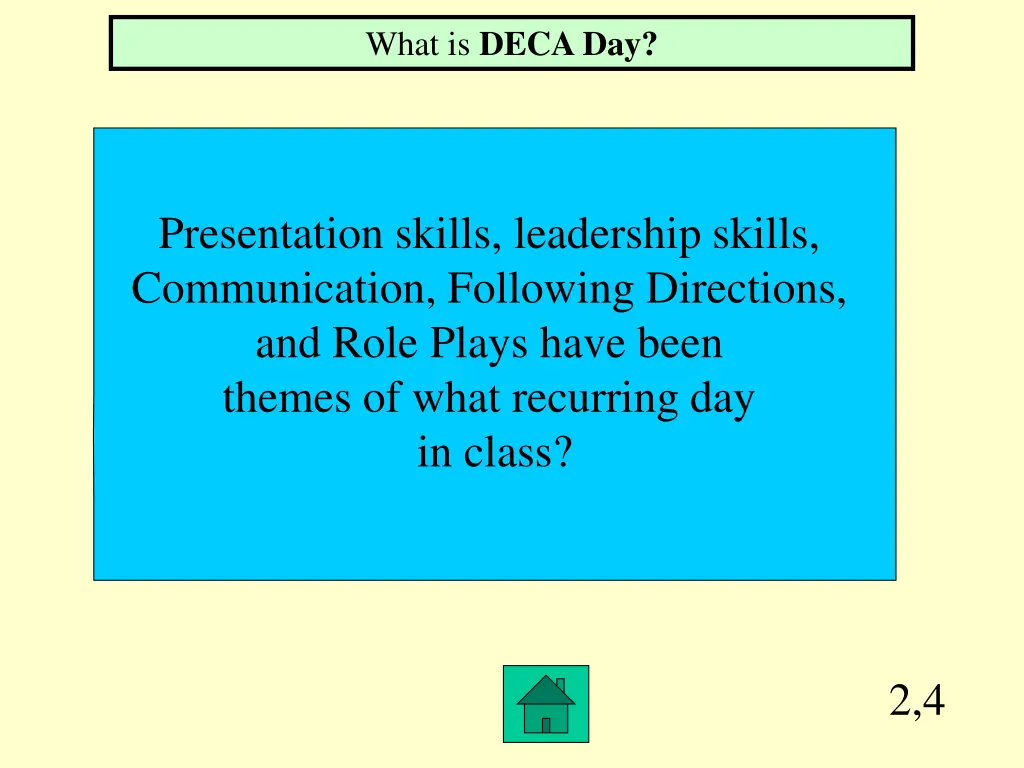 what is deca day