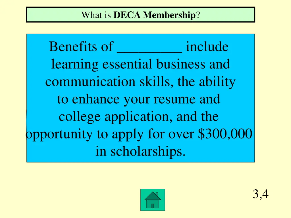 what is deca membership