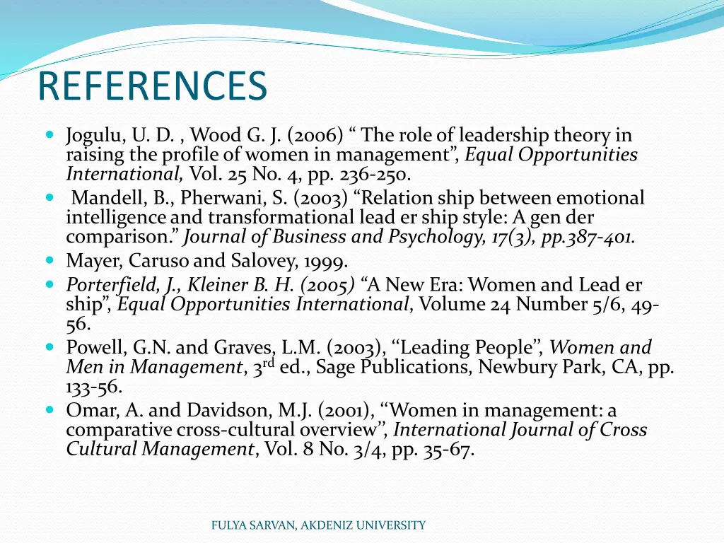 references 1