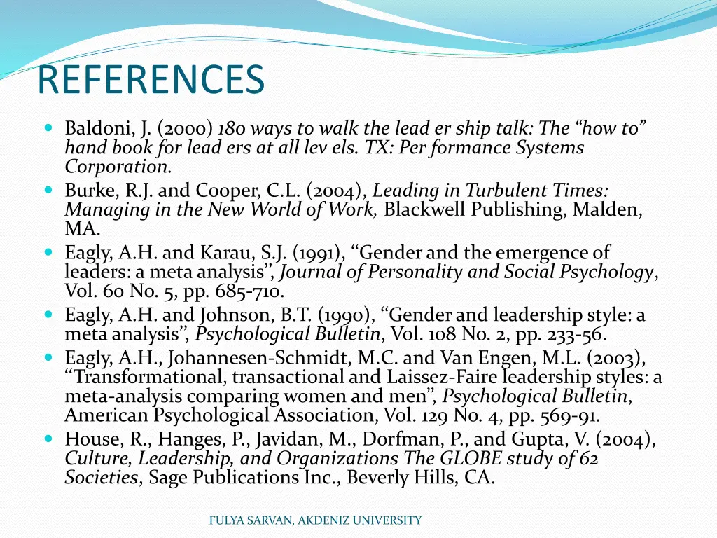 references