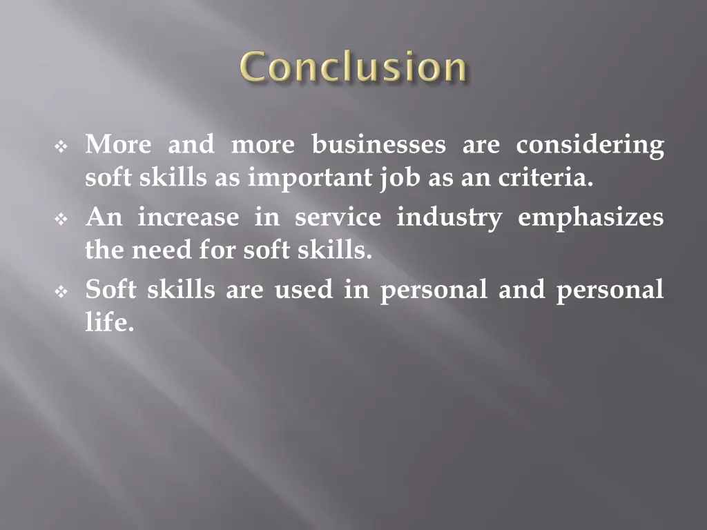 more and more businesses are considering soft