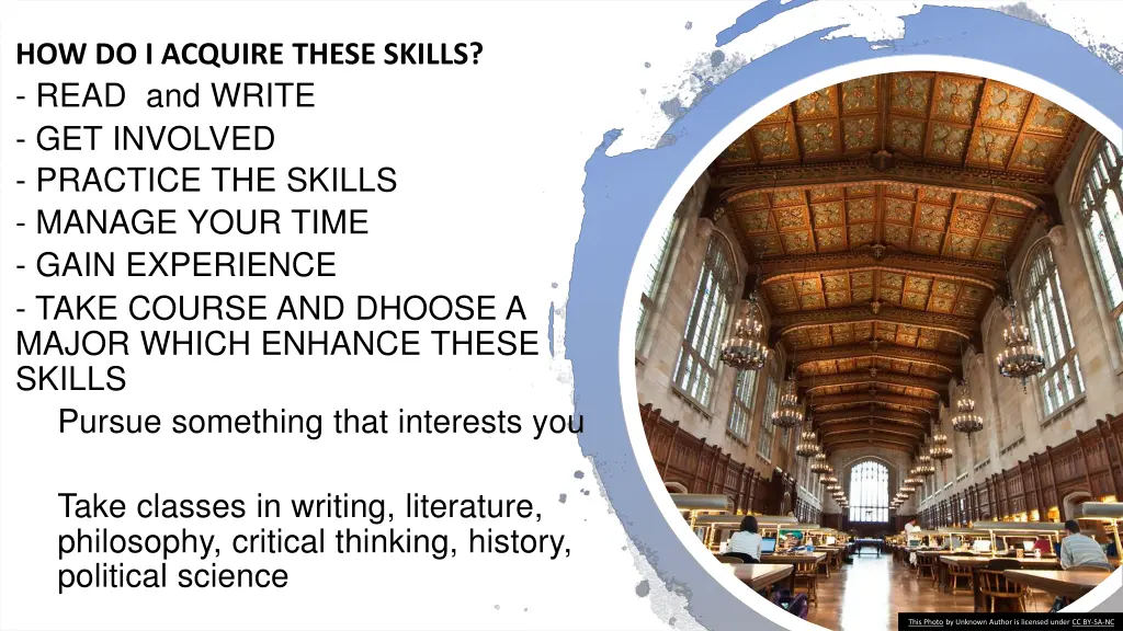 how do i acquire these skills read and write