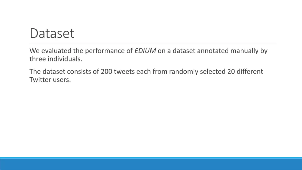 dataset