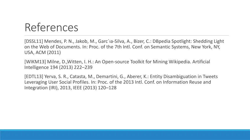 references 1