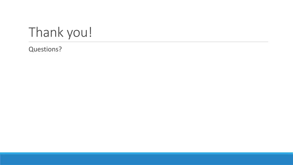 thank you