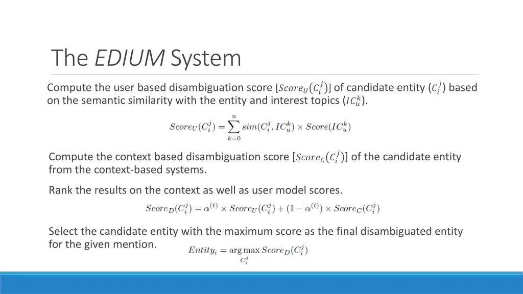 the edium system 1