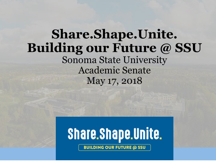 share shape unite building our future