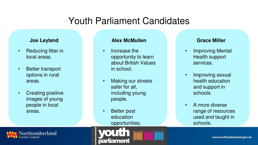 youth parliament candidates 3