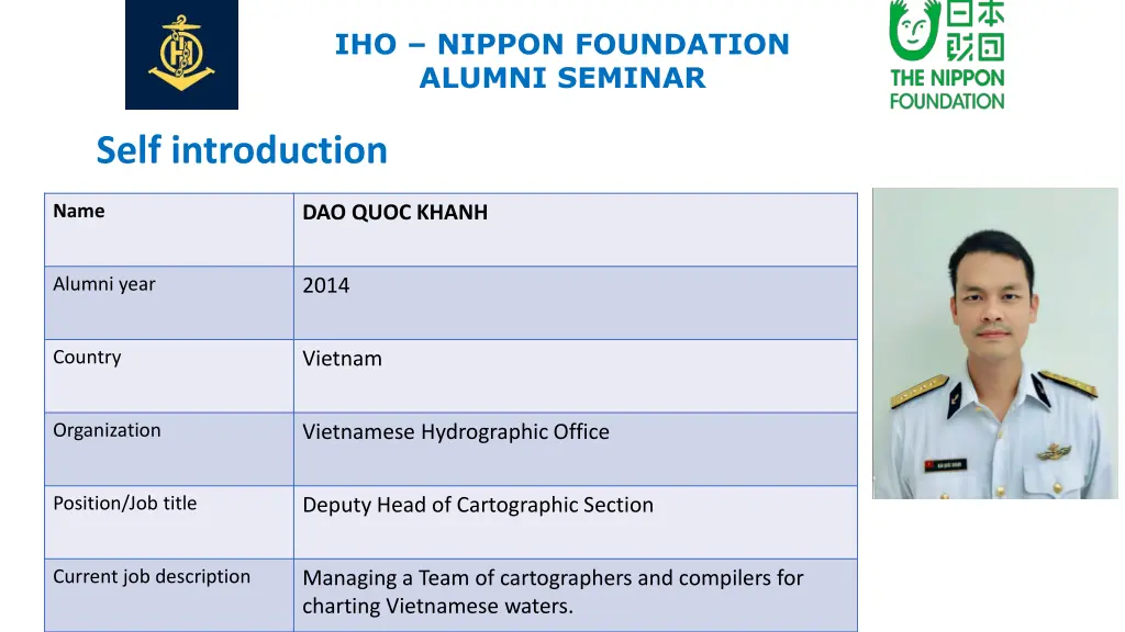 iho nippon foundation alumni seminar 1