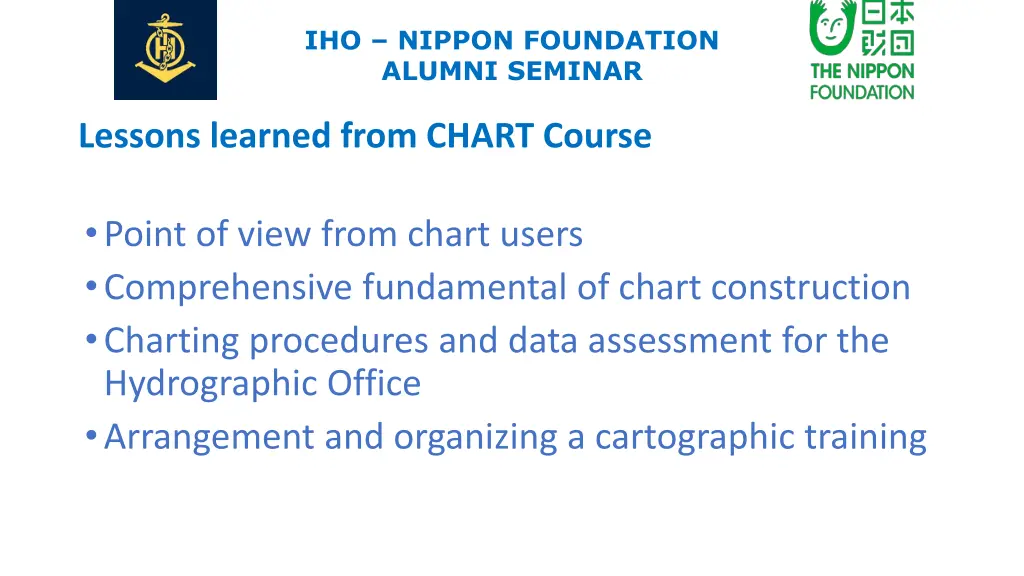 iho nippon foundation alumni seminar 3
