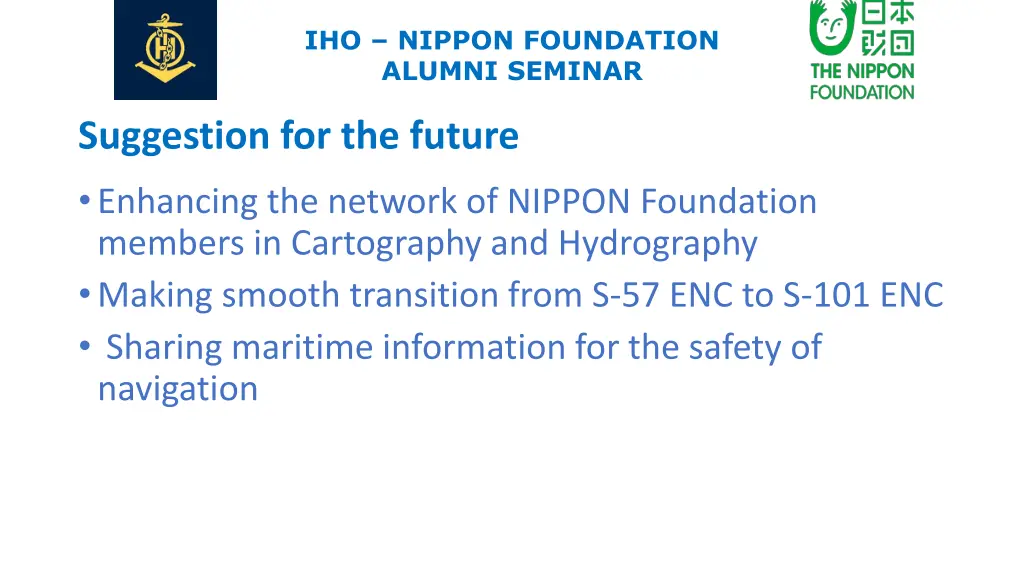 iho nippon foundation alumni seminar 4
