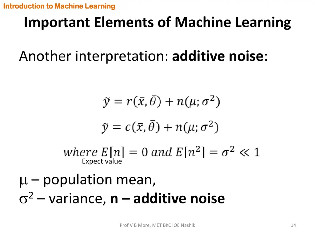 introduction to machine learning introduction 12