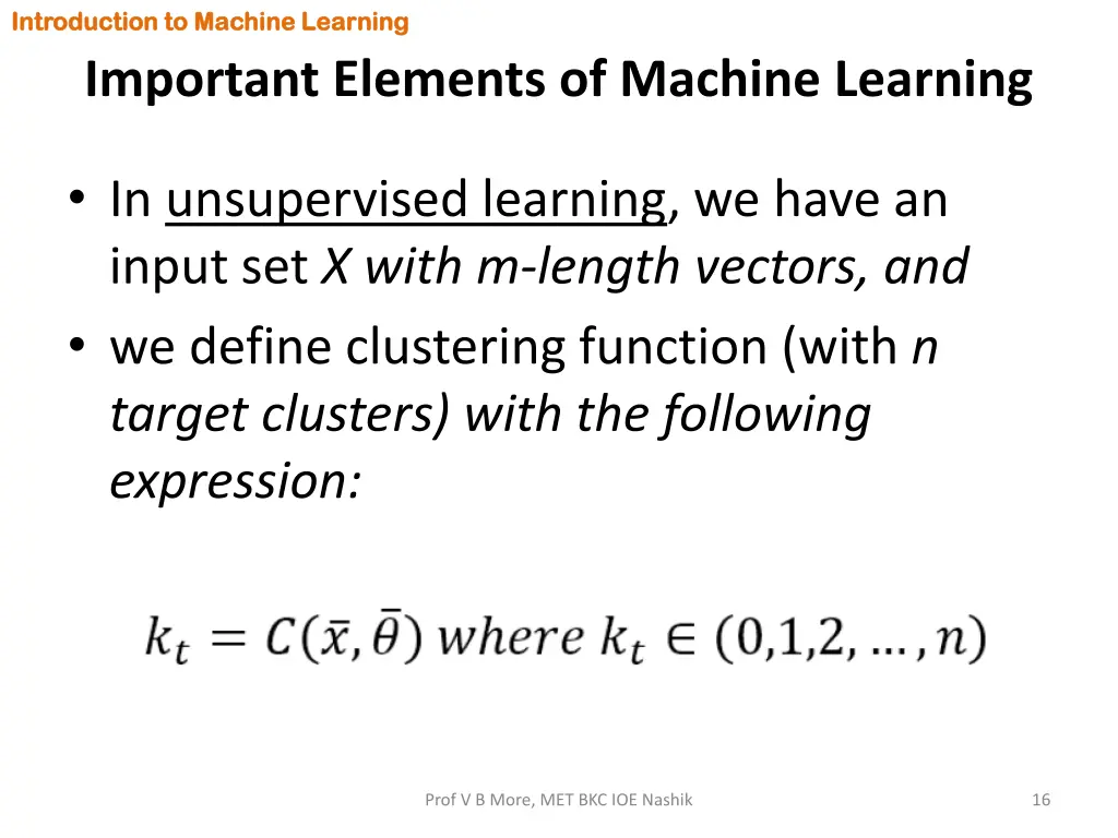 introduction to machine learning introduction 14