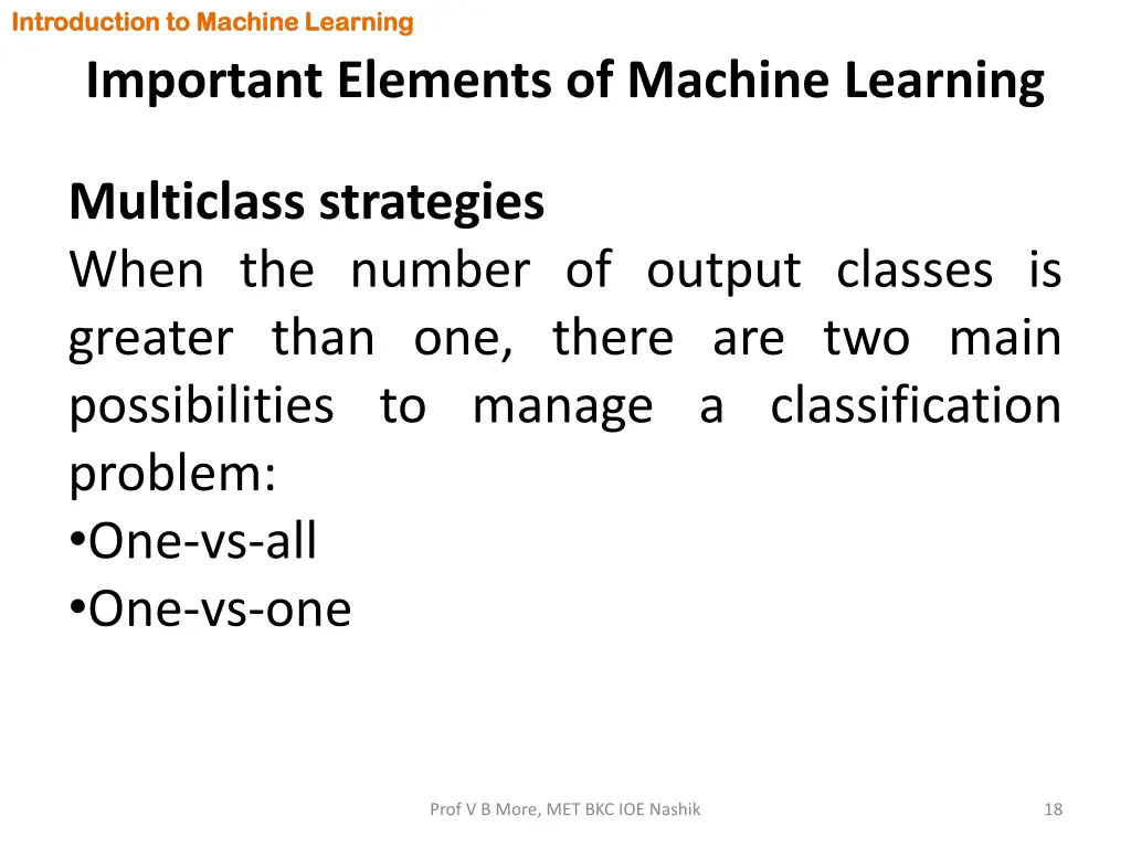 introduction to machine learning introduction 16