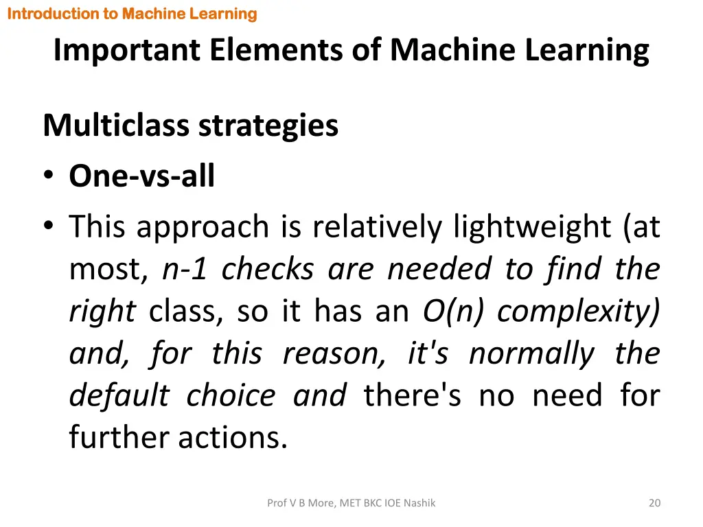 introduction to machine learning introduction 18