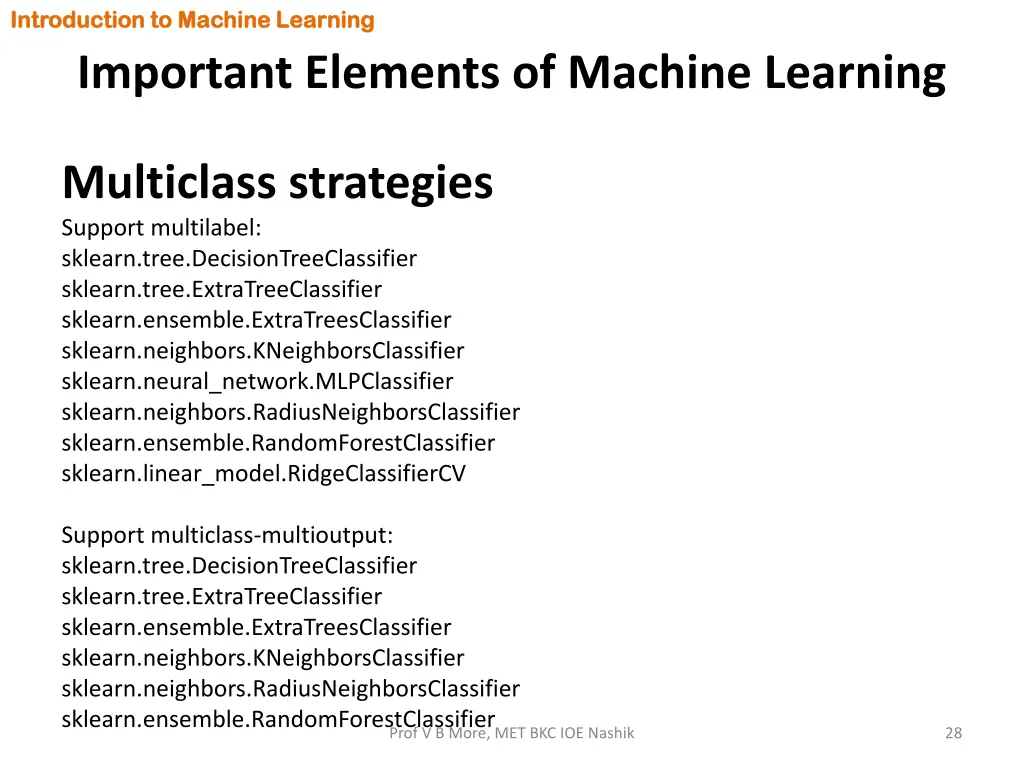 introduction to machine learning introduction 26