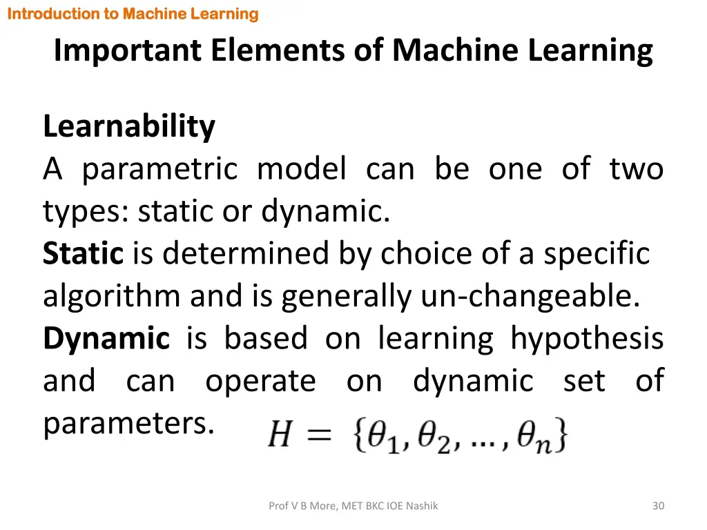 introduction to machine learning introduction 28