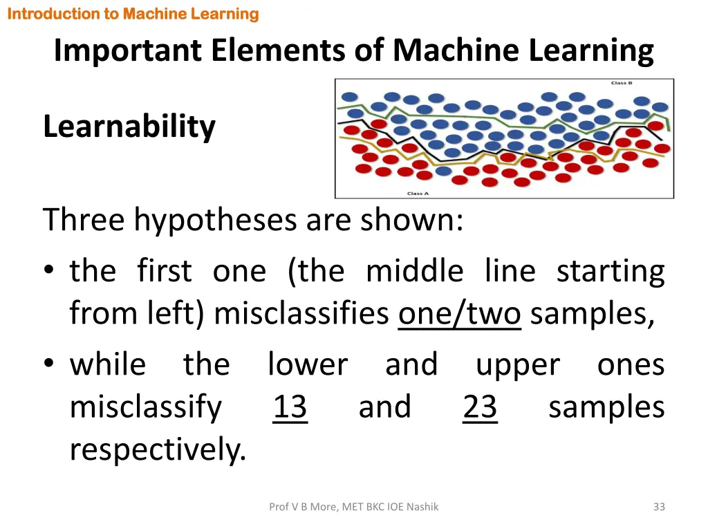 introduction to machine learning introduction 31