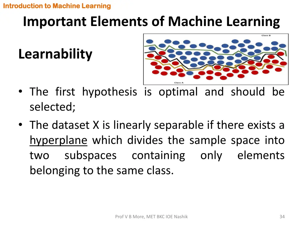 introduction to machine learning introduction 32