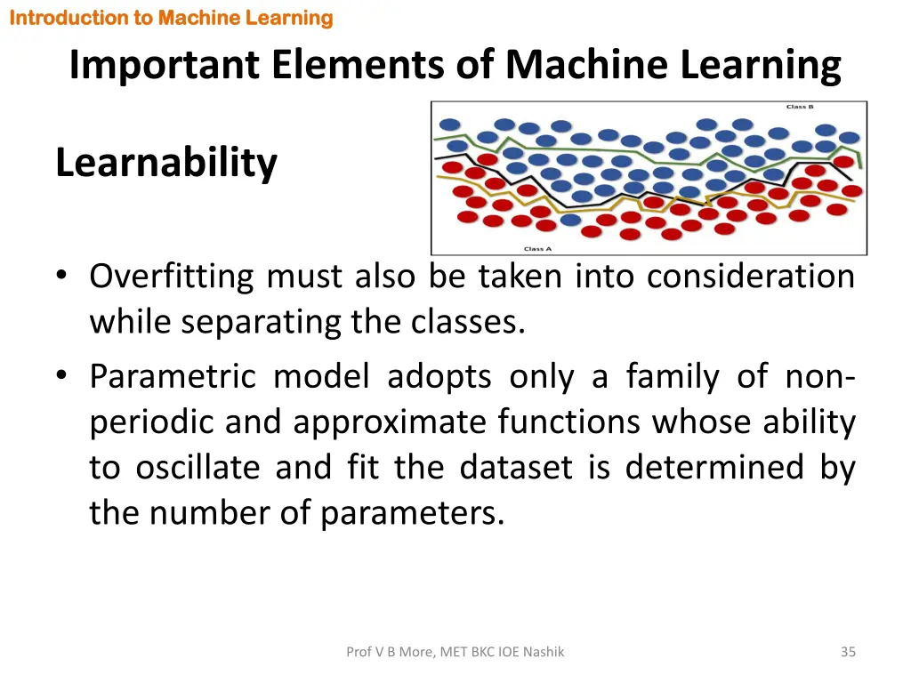 introduction to machine learning introduction 33