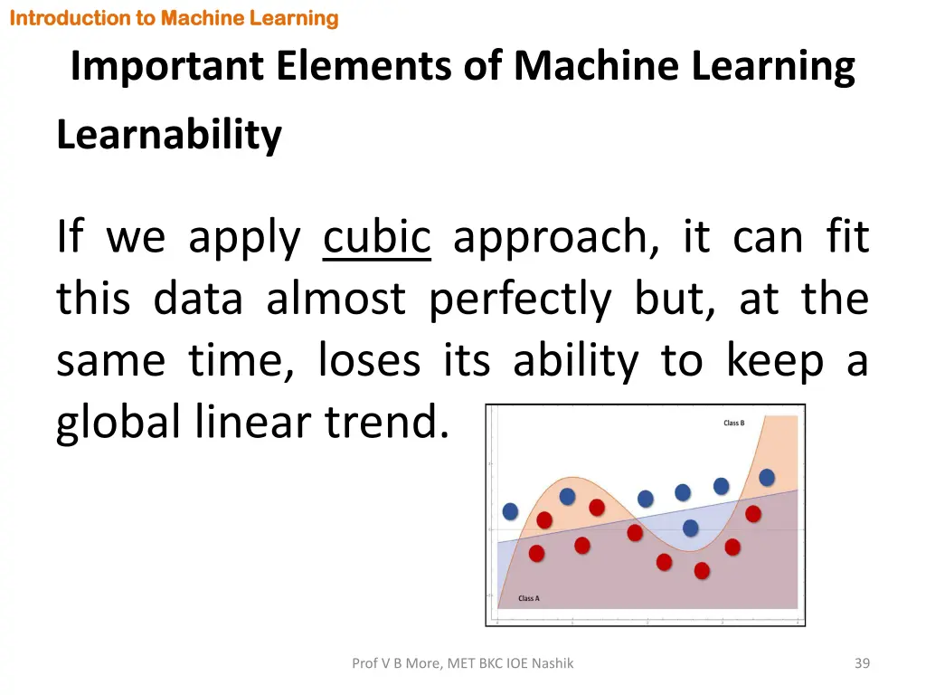 introduction to machine learning introduction 37