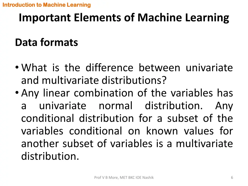 introduction to machine learning introduction 4