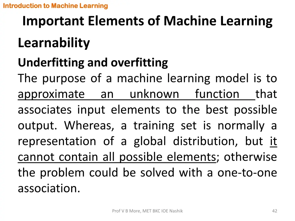 introduction to machine learning introduction 40