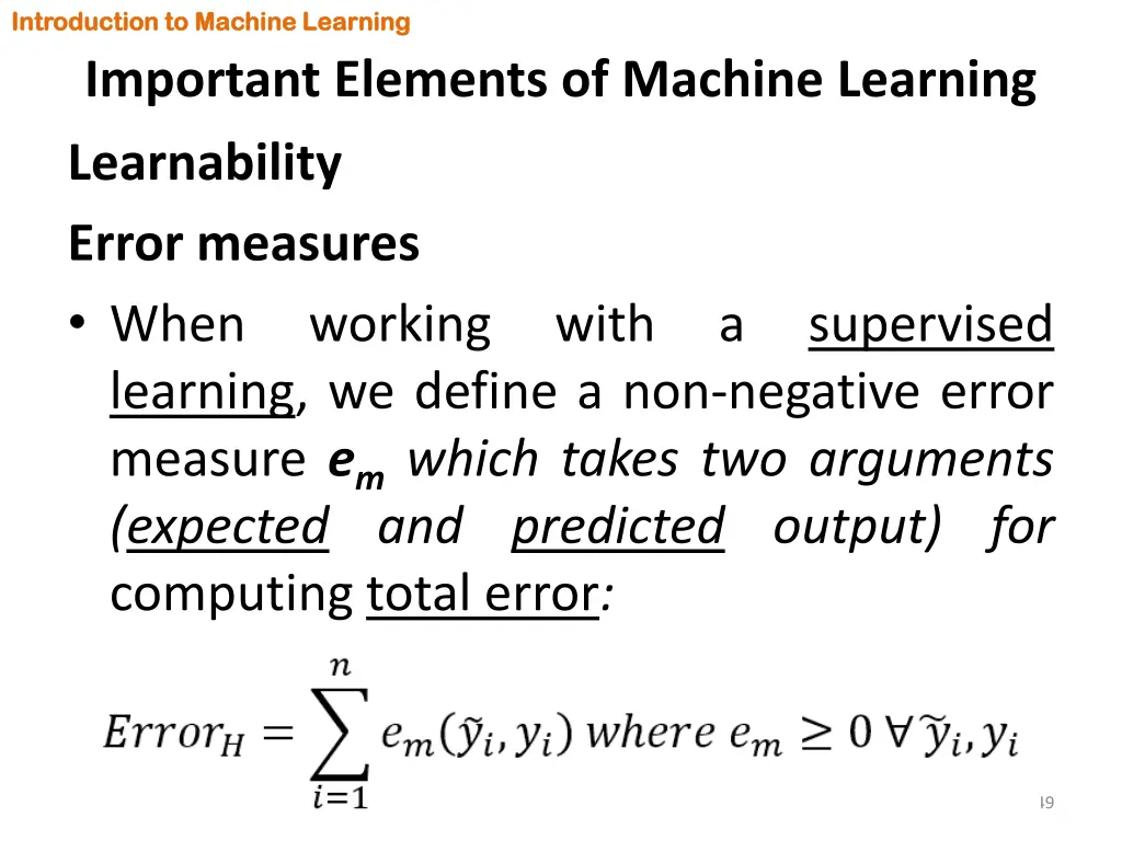 introduction to machine learning introduction 47