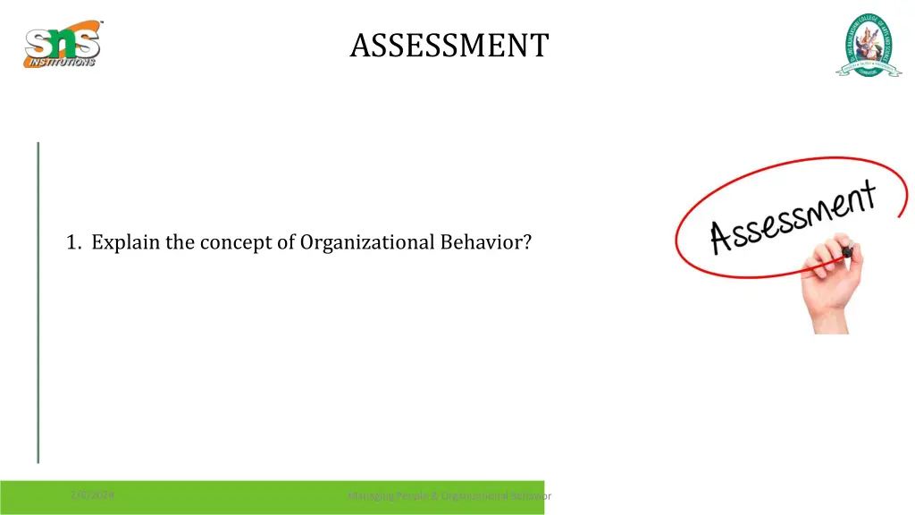 assessment