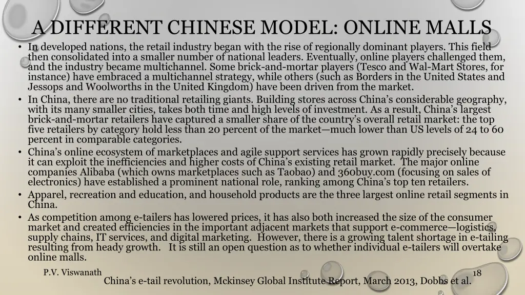 a different chinese model online malls