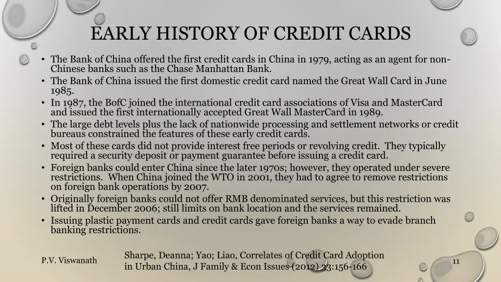 early history of credit cards