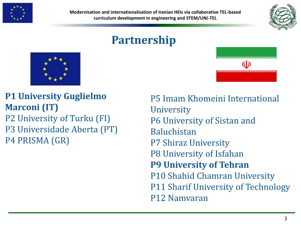 modernisation and internationalisation of iranian 1