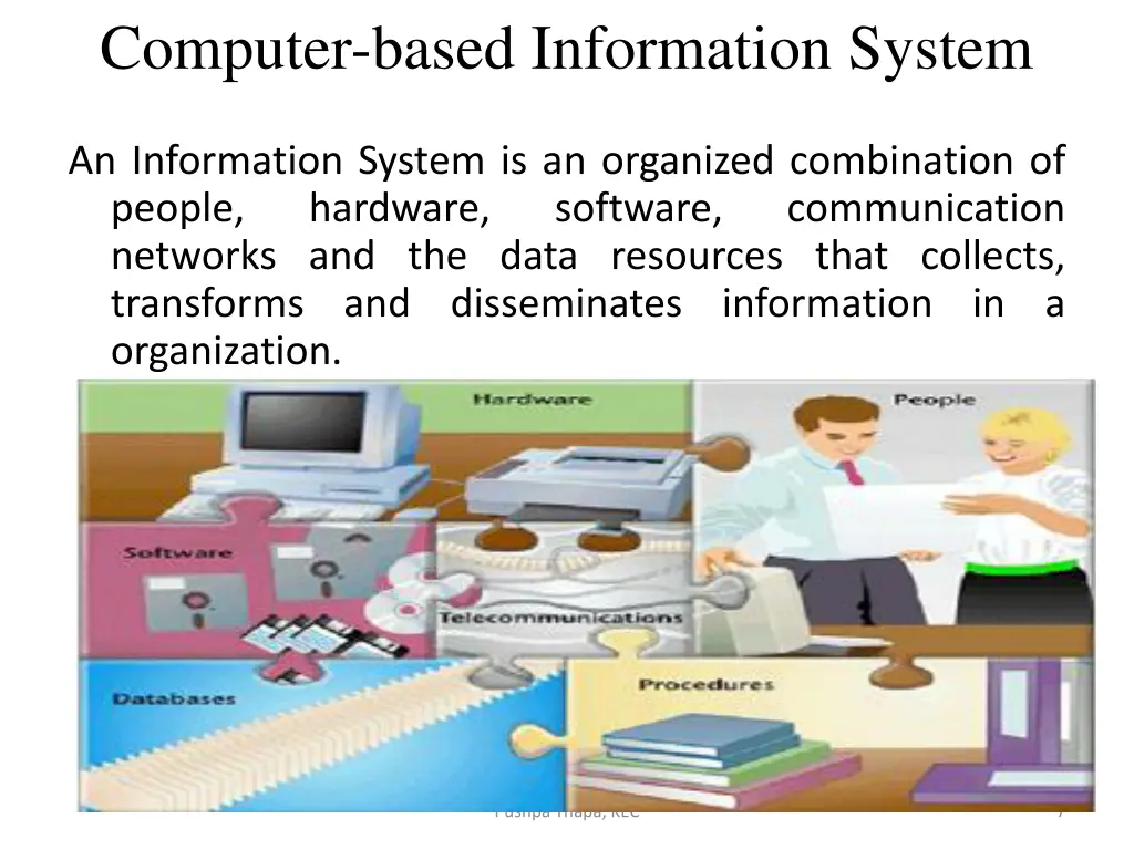 computer based information system