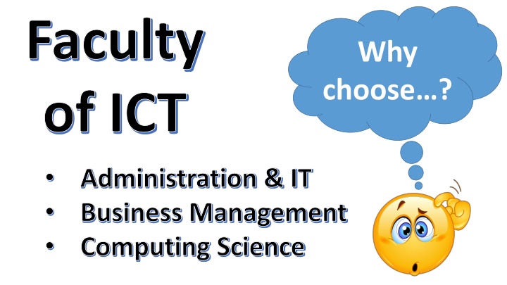 faculty of ict
