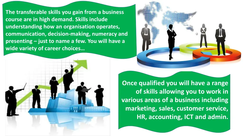 the transferable skills you gain from a business