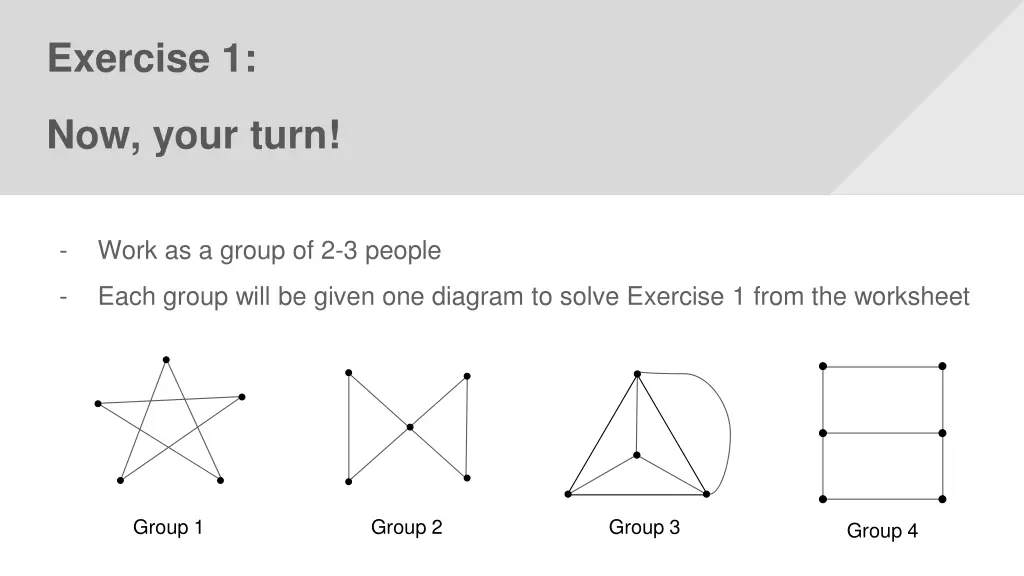 exercise 1