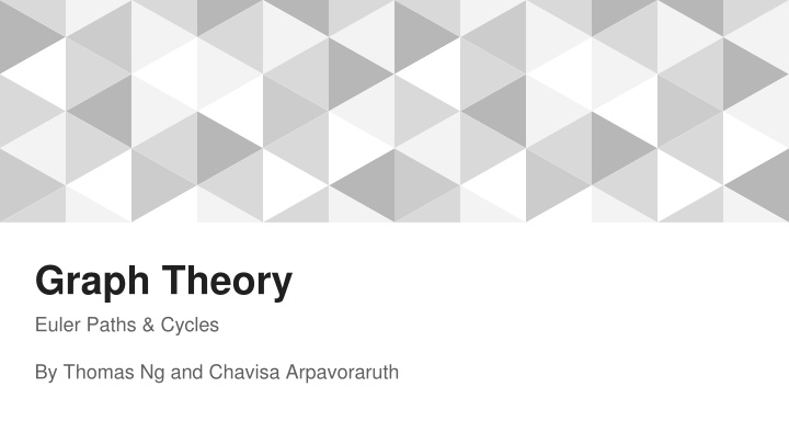 graph theory euler paths cycles