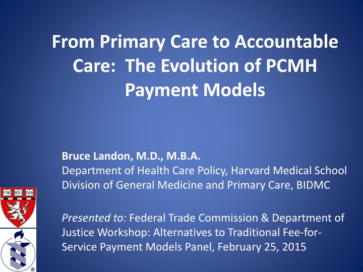 from primary care to accountable care