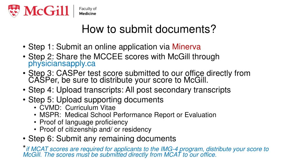 how to submit documents