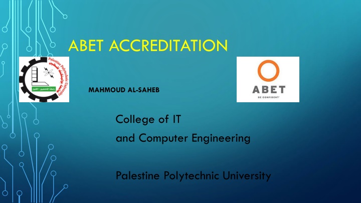 abet accreditation