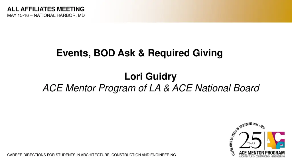 all affiliates meeting may 15 16 national harbor 28
