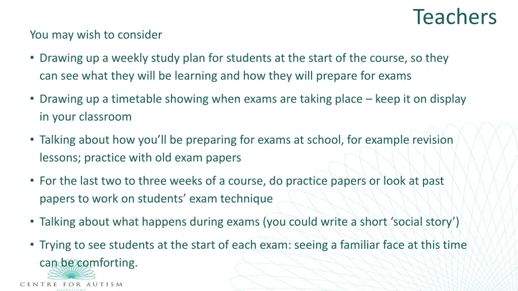 teachers